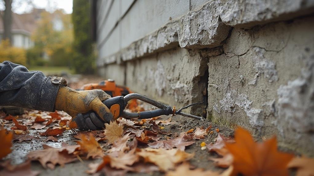 Foundation Repair Cost in Lakeside, Ajax, ON