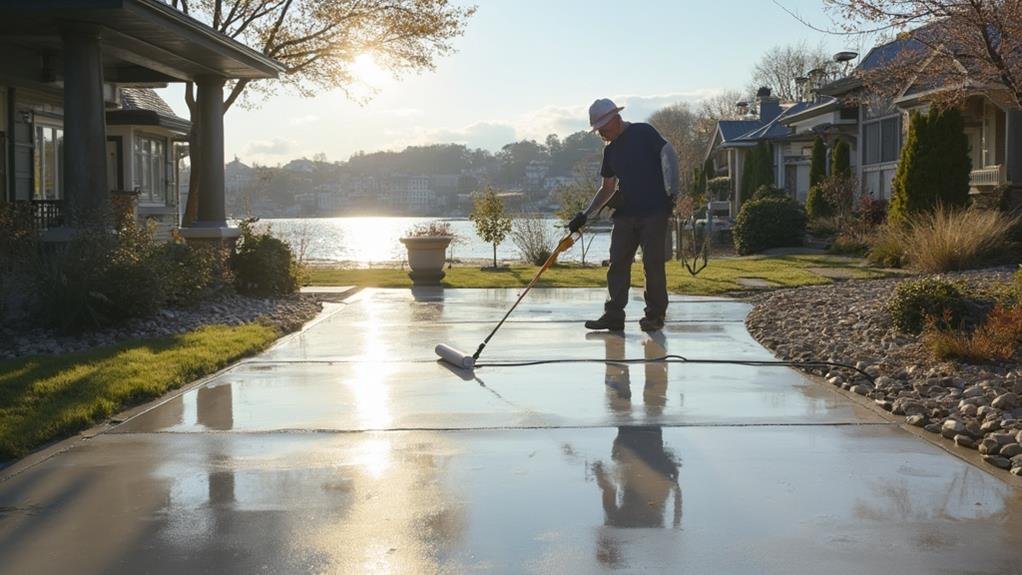 Concrete Sealer in Pickering Beach, Ajax, ON