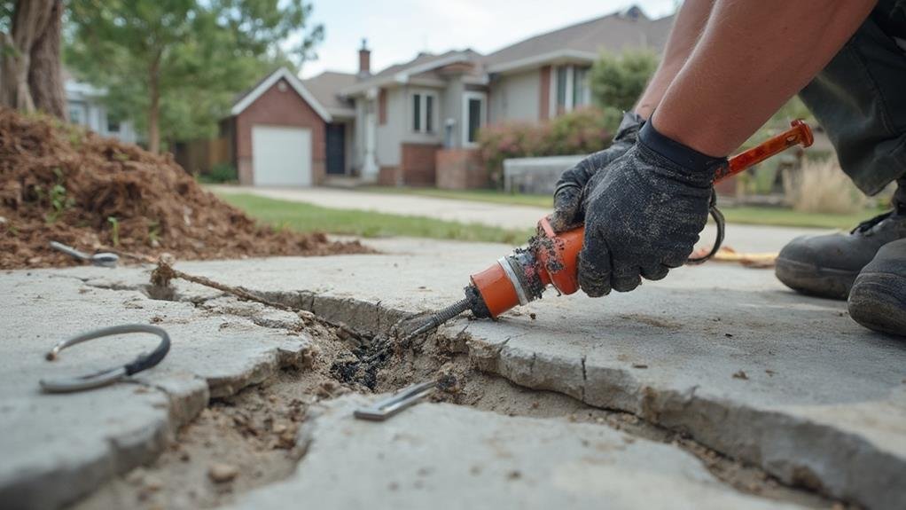 Foundation Crack Repair in Lakeside, Ajax, ON