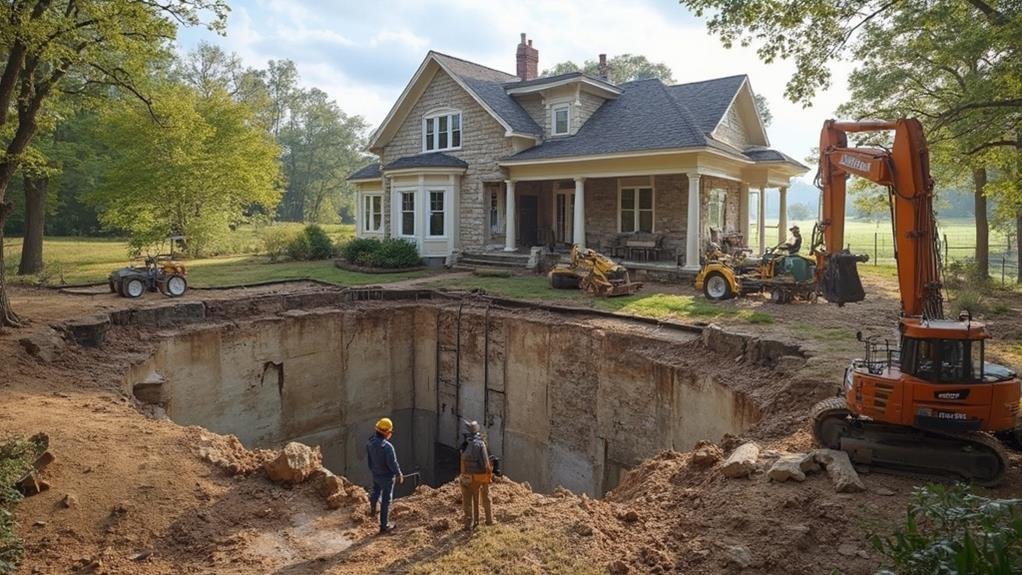 Foundation Repair in Audley North, Ajax, ON
