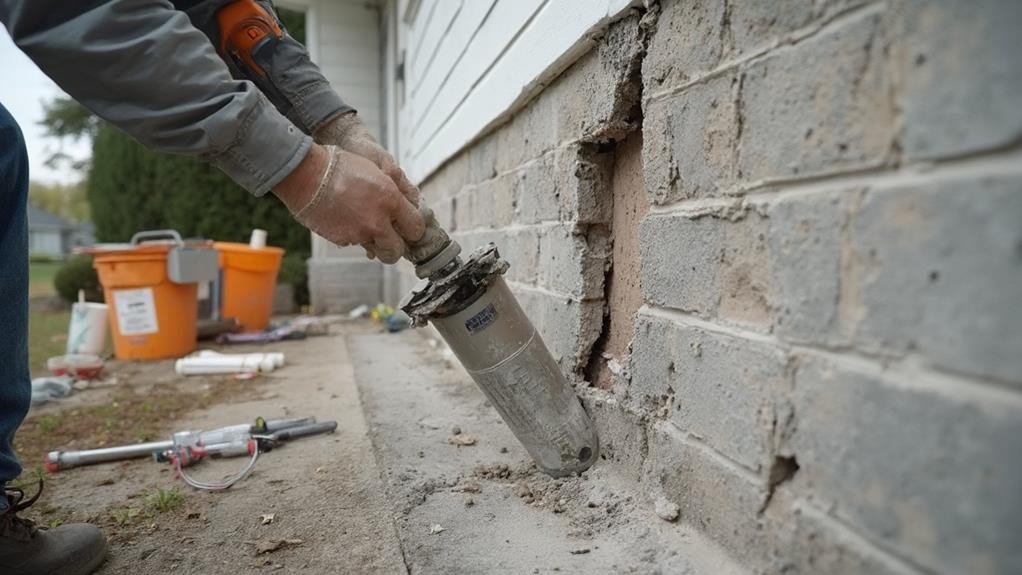 Foundation Crack Repair in Audley North, Ajax, ON