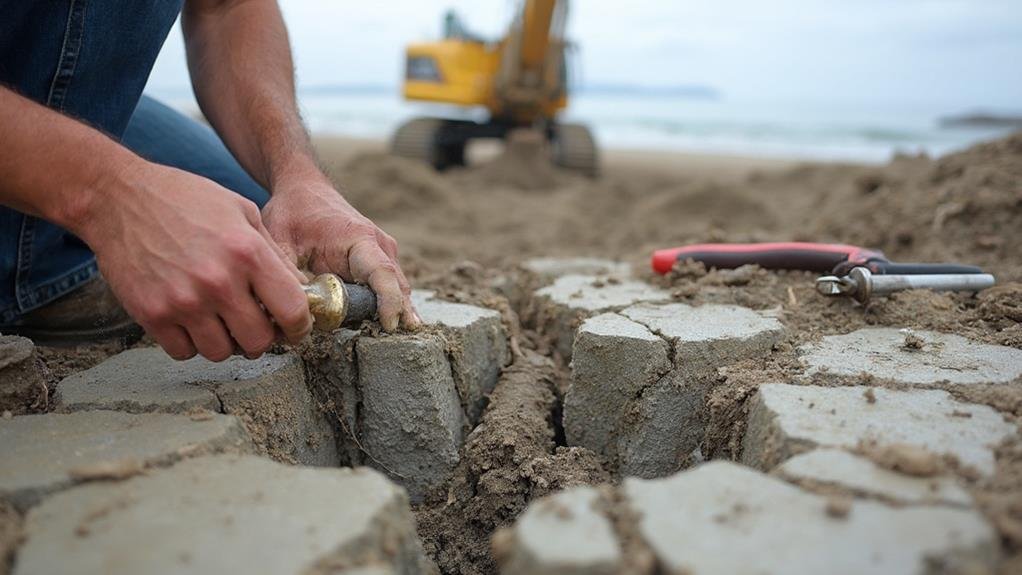 Foundation Repair in Pickering Beach, Ajax, ON