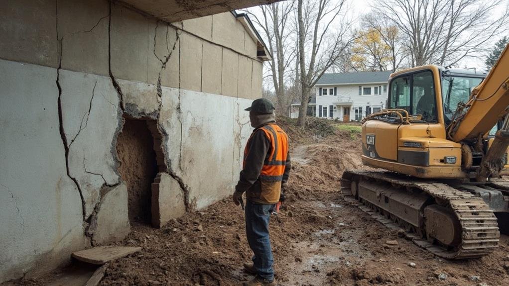 Foundation Repair in Westney Heights, Ajax, ON