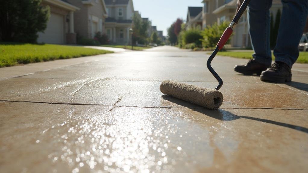 Textured Concrete Sealer in Pickering Village, Ajax, ON